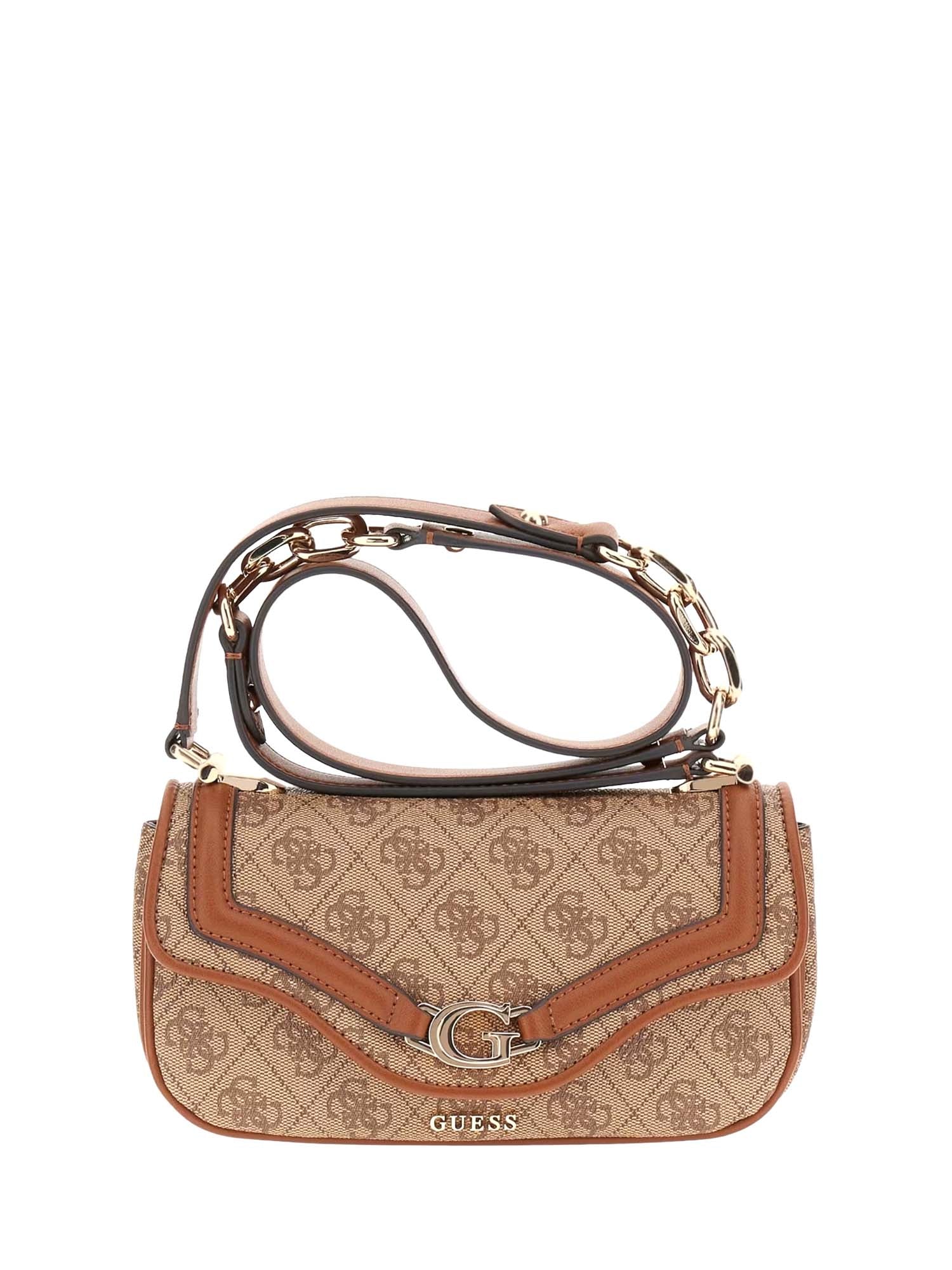 Tracolla Marrone Guess