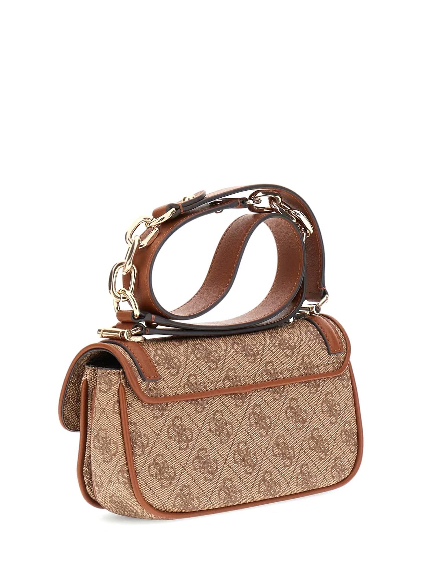 Tracolla Marrone Guess