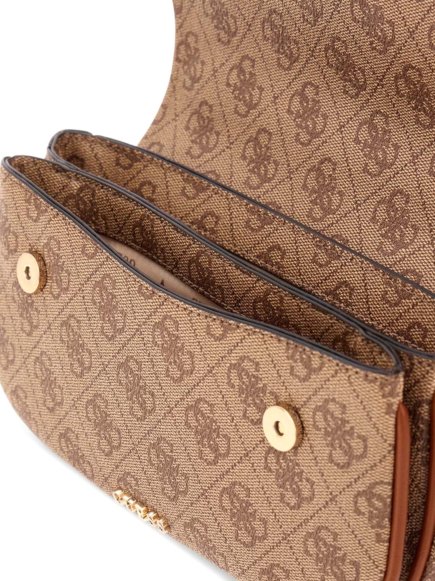 Tracolla Marrone Guess