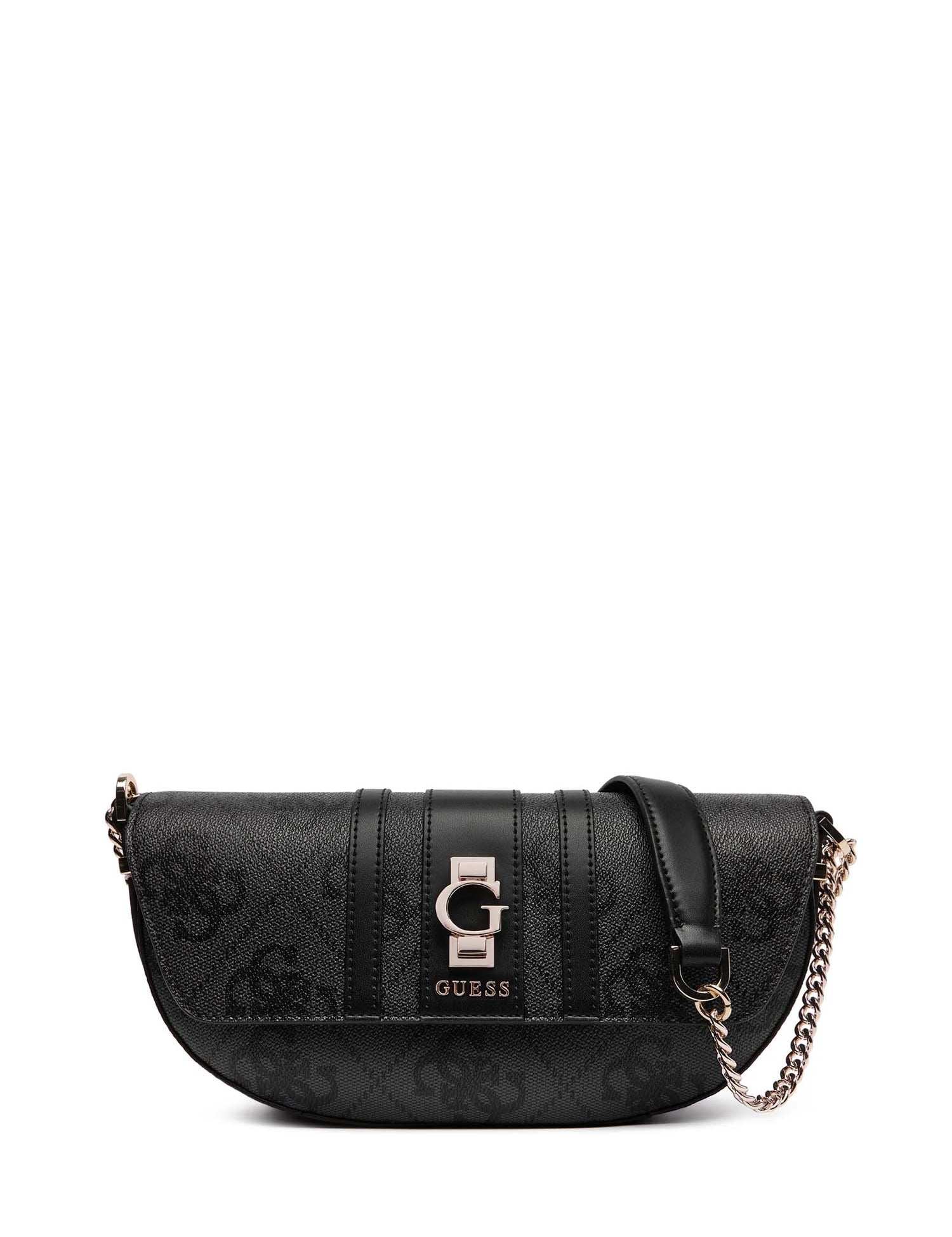 Tracolla Nero Guess