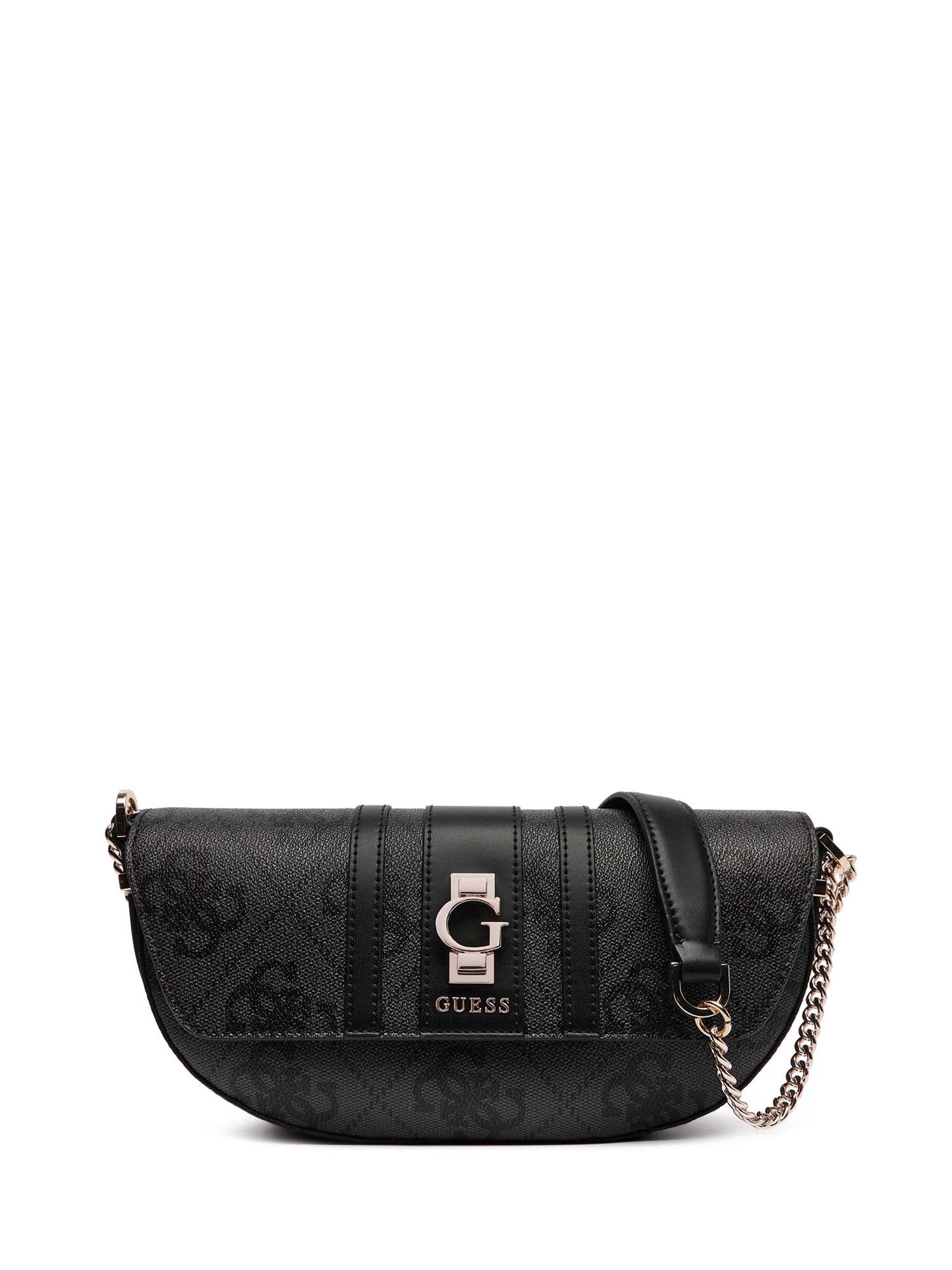 Tracolla Nero Guess