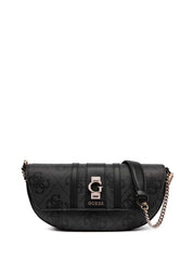 Tracolla Nero Guess