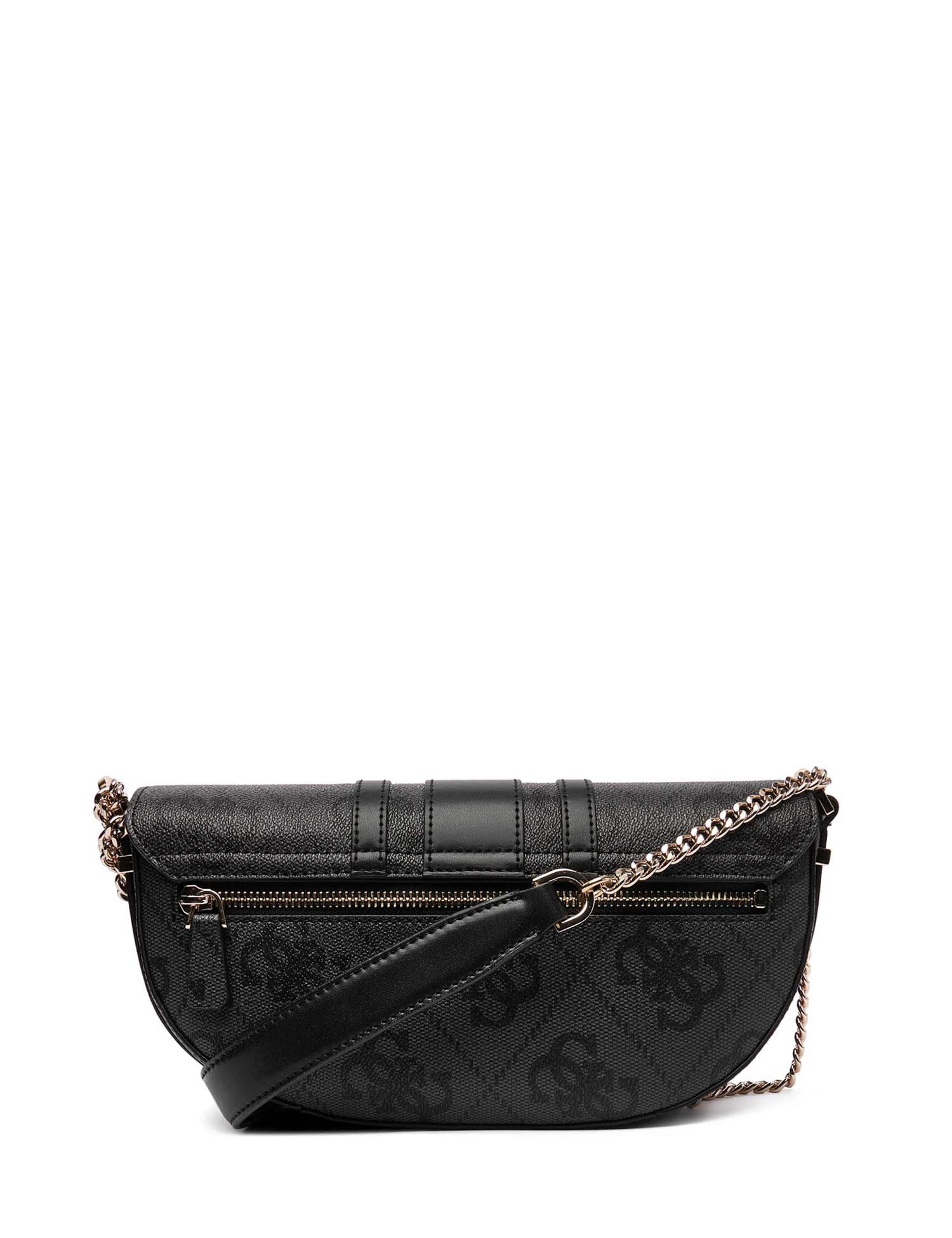 Tracolla Nero Guess