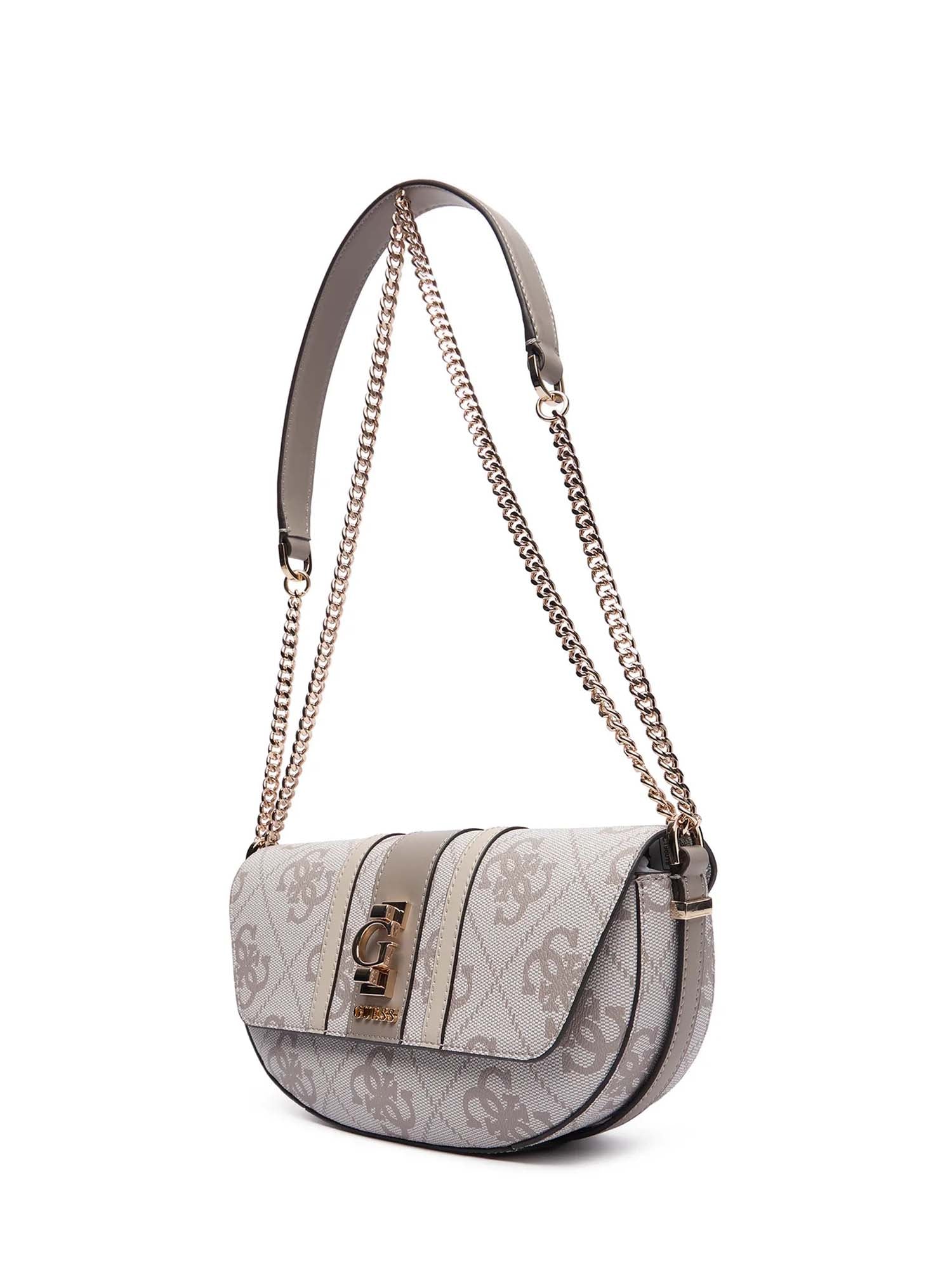 Tracolla Grigio Guess