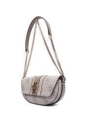Tracolla Grigio Guess