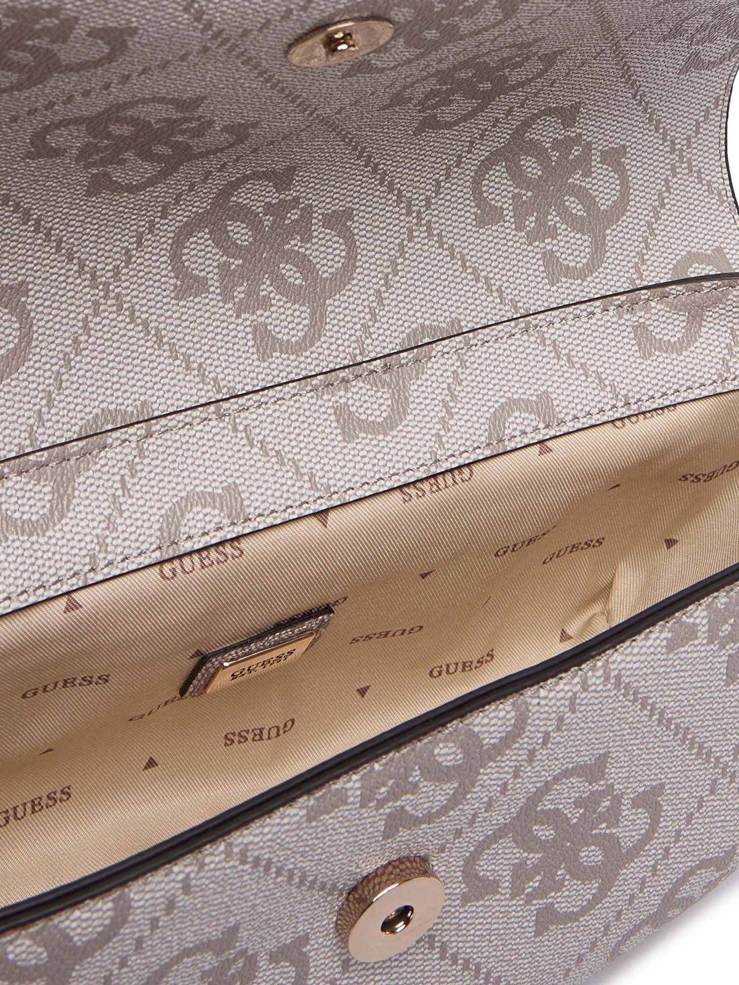 Tracolla Grigio Guess