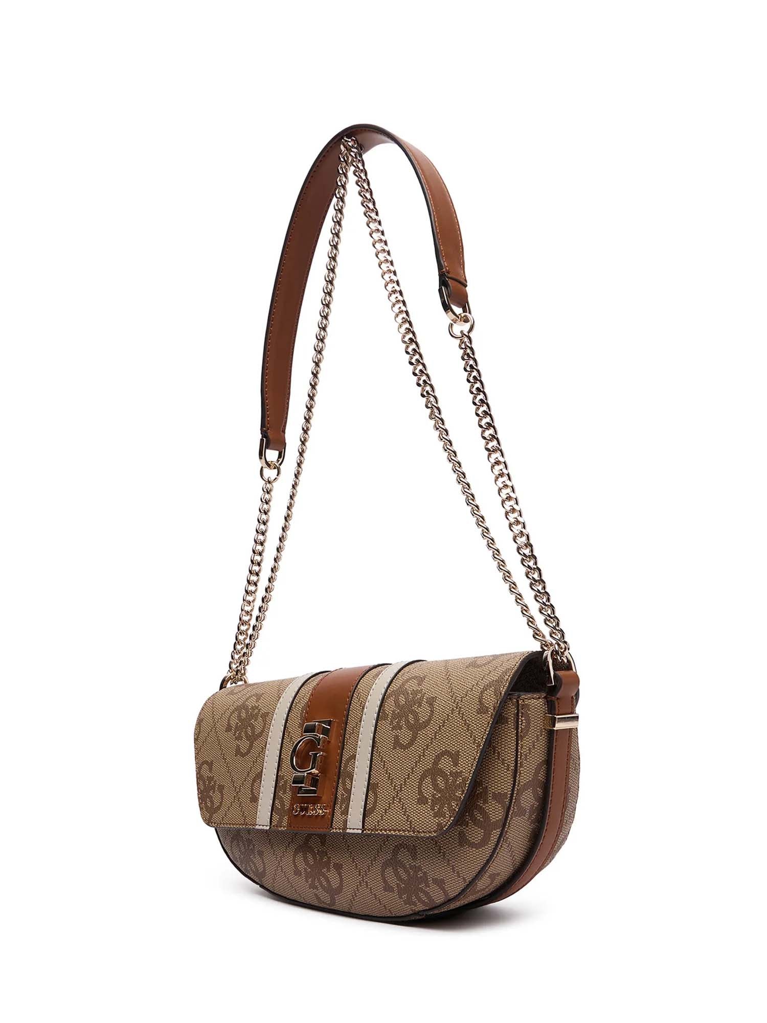 Tracolla Marrone Guess