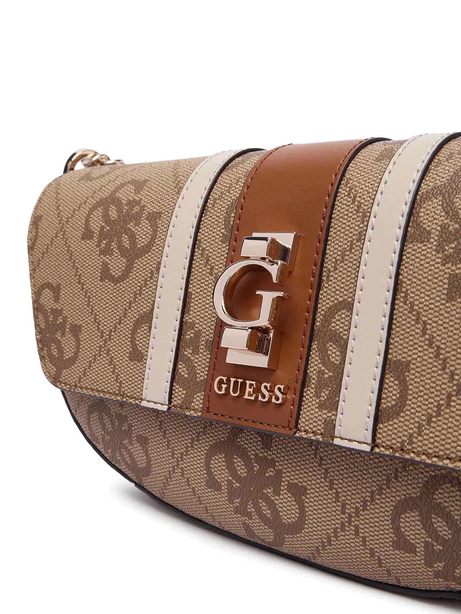 Tracolla Marrone Guess