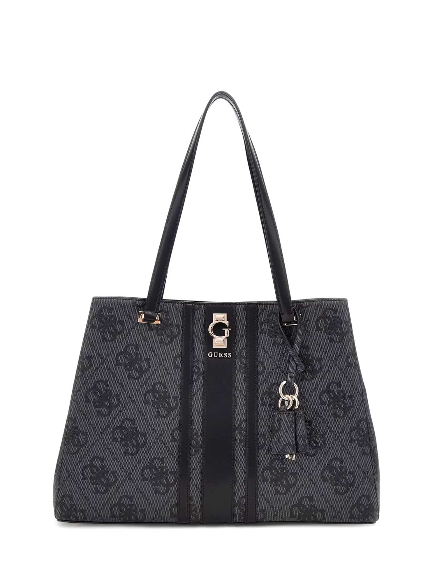 Borse a spalla Nero Guess