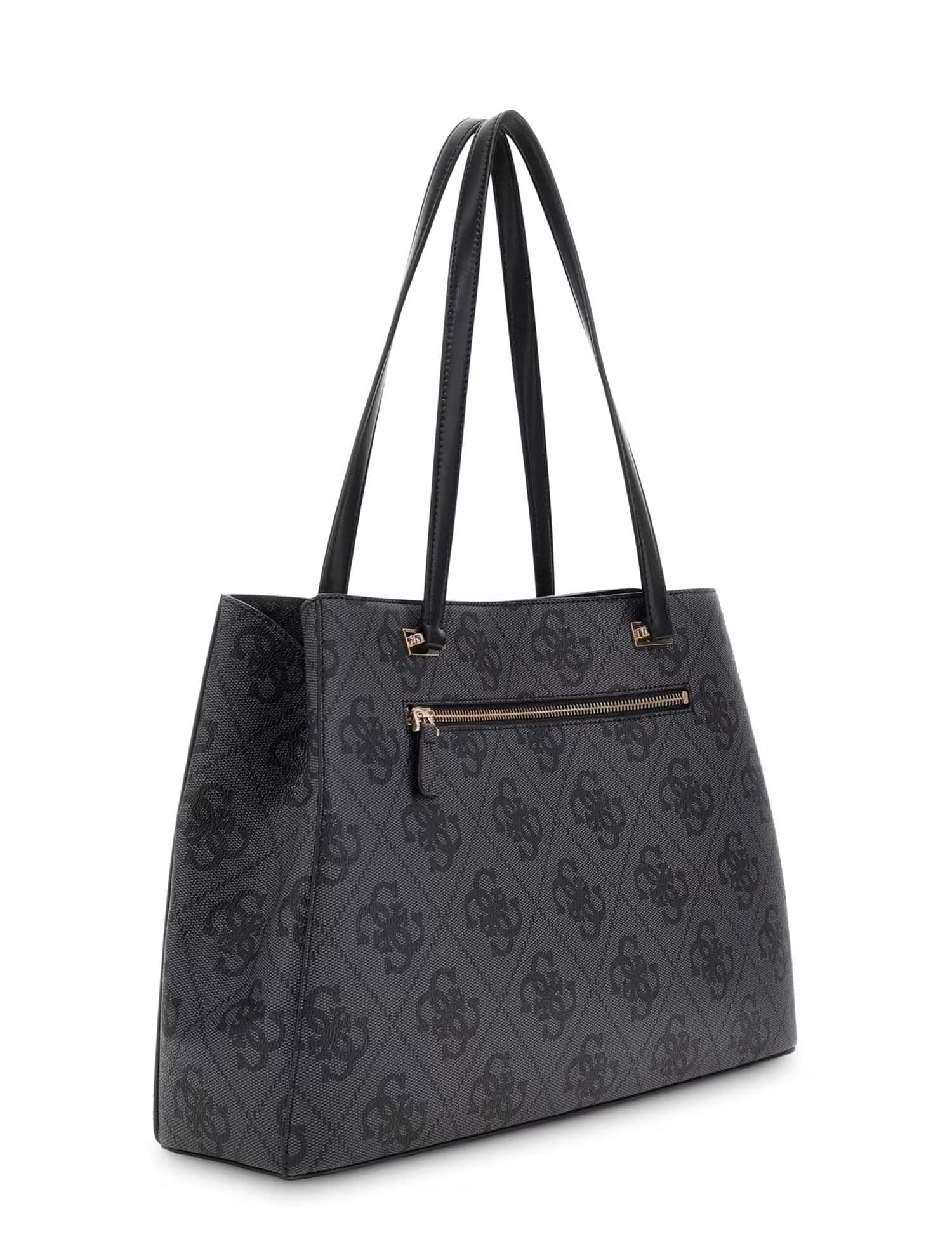 Borse a spalla Nero Guess