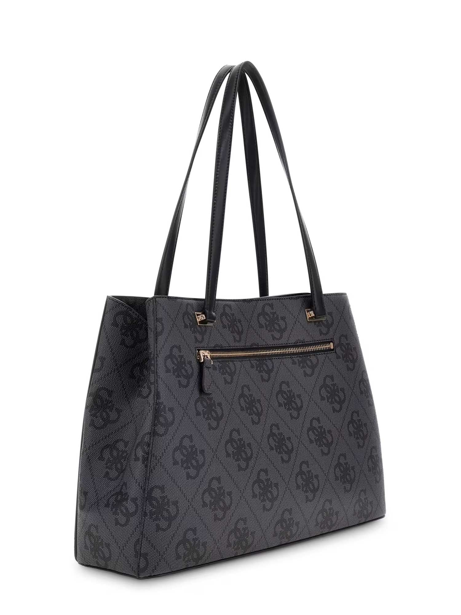 Borse a spalla Nero Guess