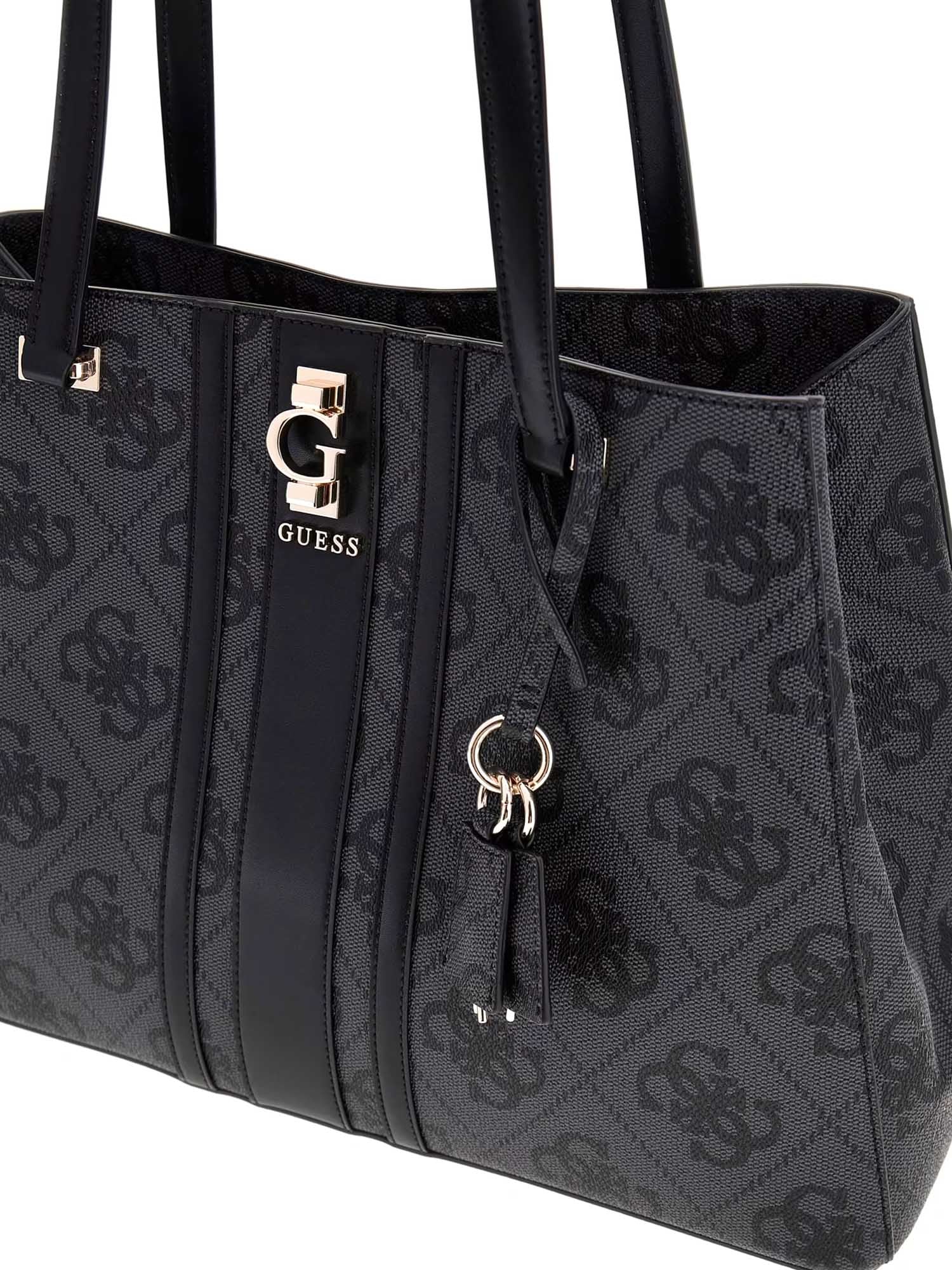 Borse a spalla Nero Guess