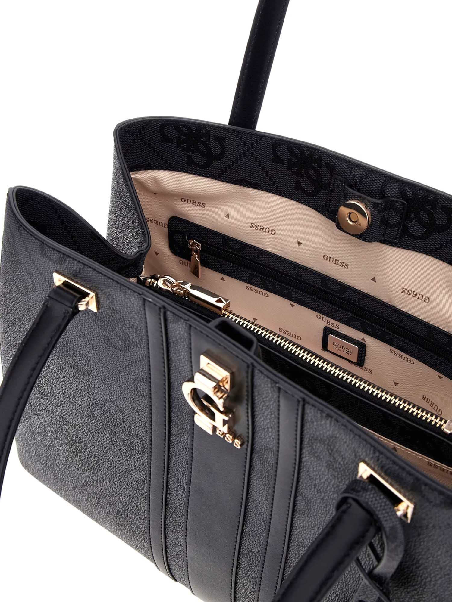 Borse a spalla Nero Guess