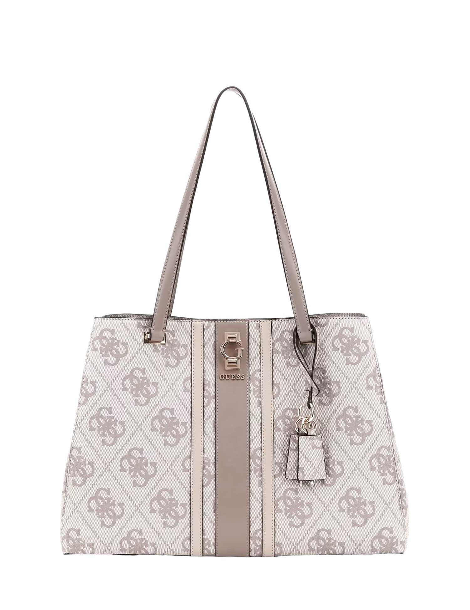 Borse a spalla Grigio Guess