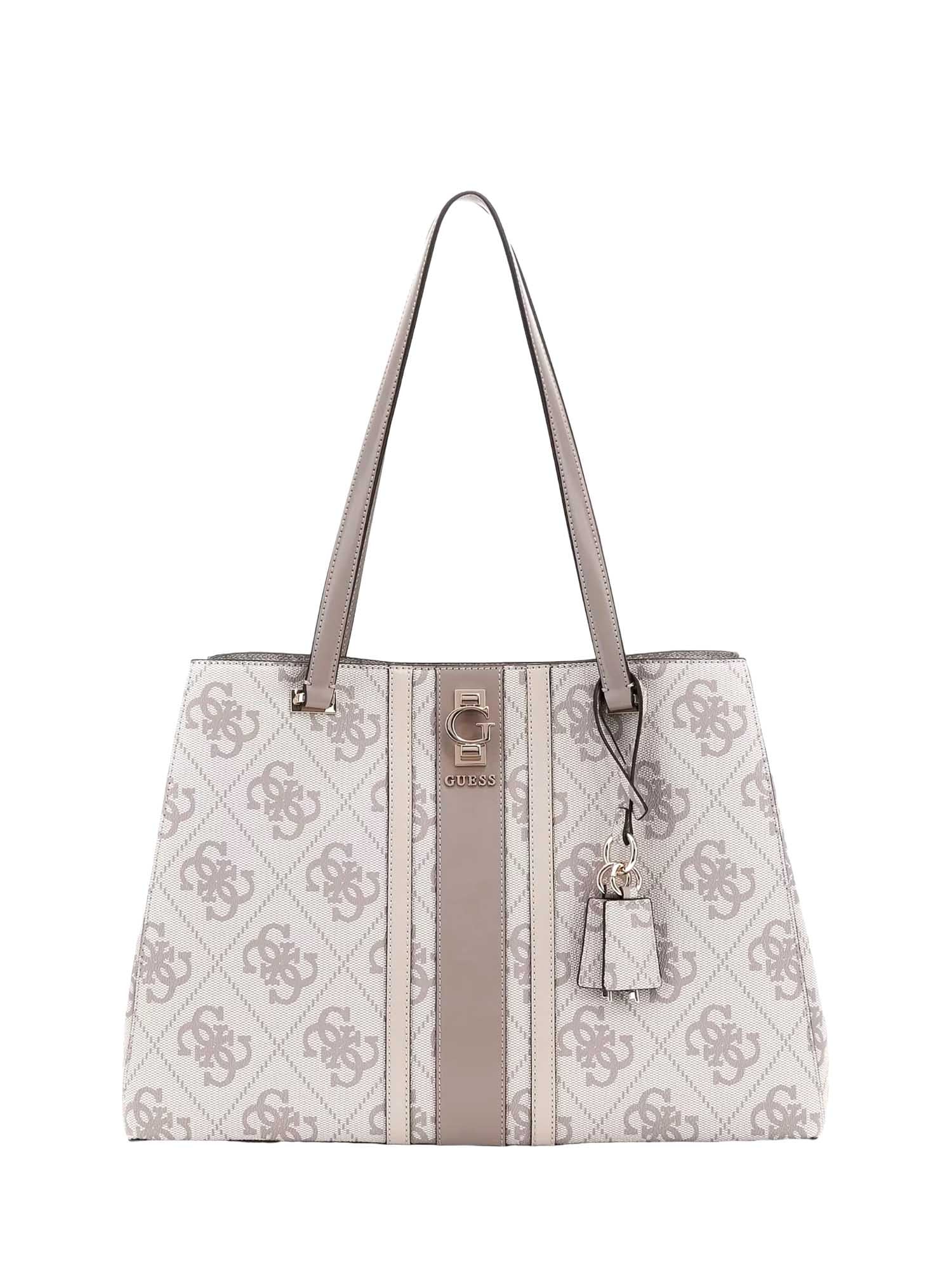 Borse a spalla Grigio Guess