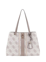 Borse a spalla Grigio Guess