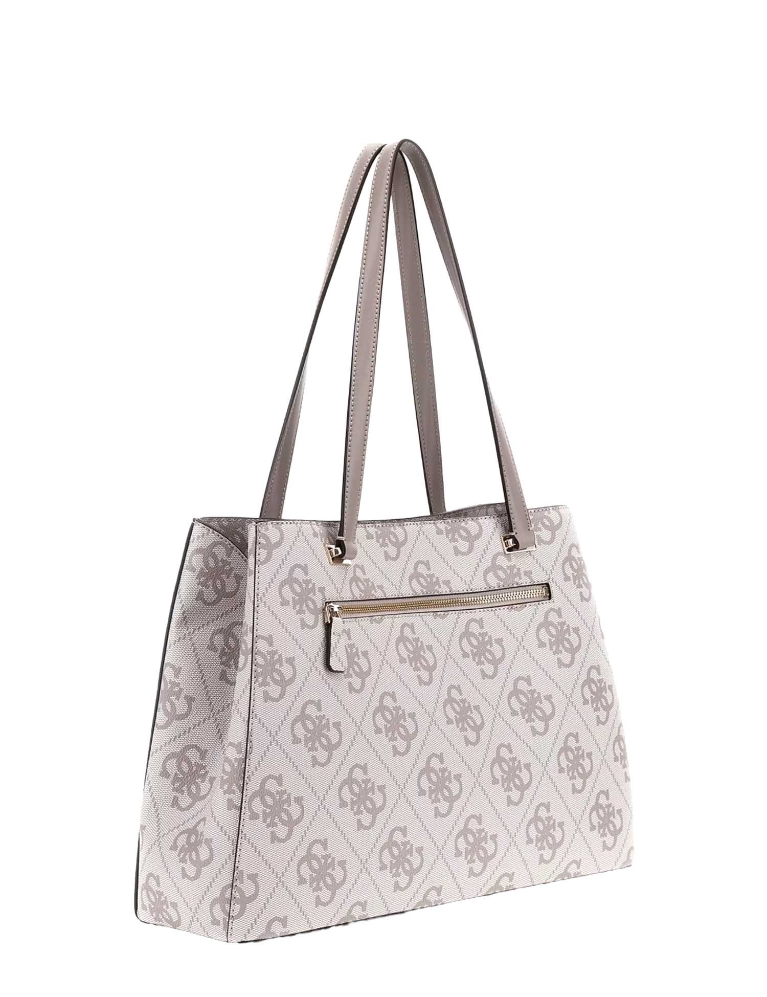 Borse a spalla Grigio Guess