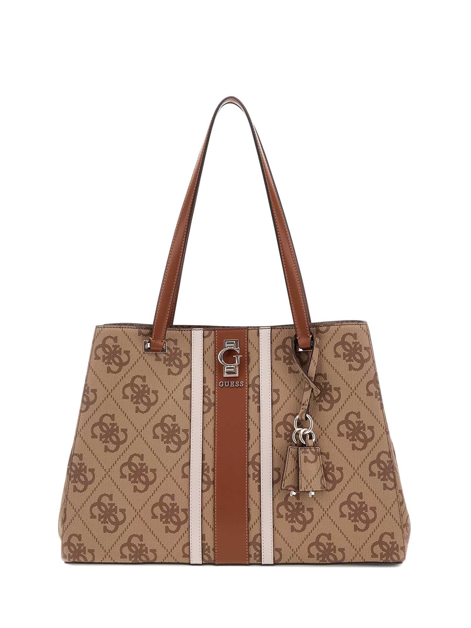 Borse a spalla Marrone Guess