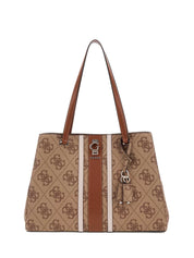 Borse a spalla Marrone Guess