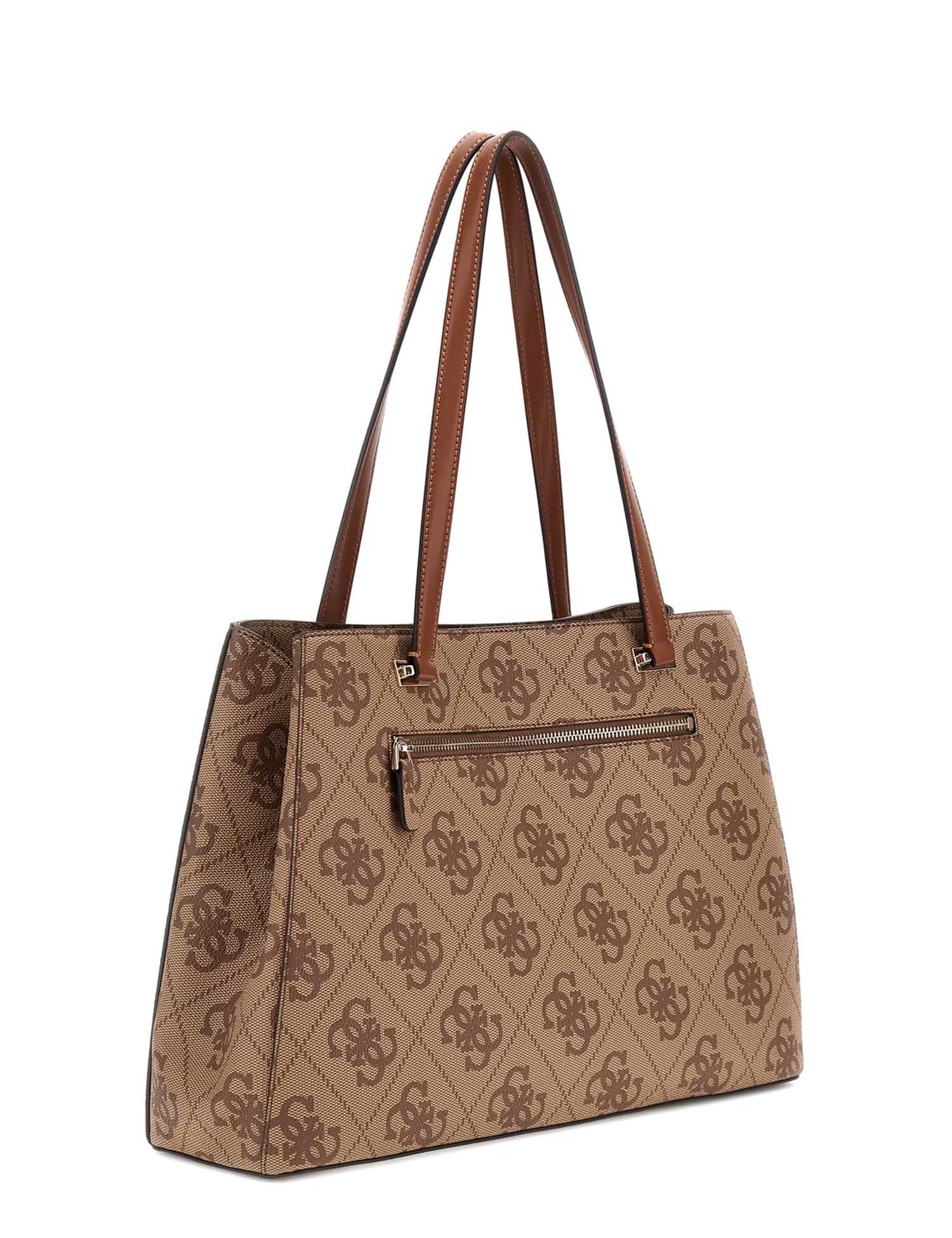 Borse a spalla Marrone Guess