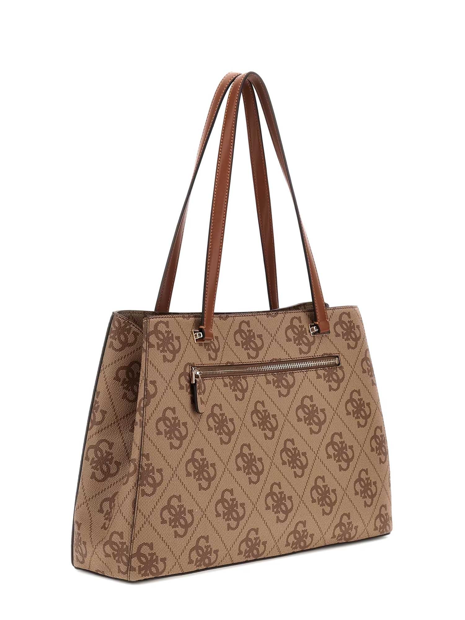 Borse a spalla Marrone Guess