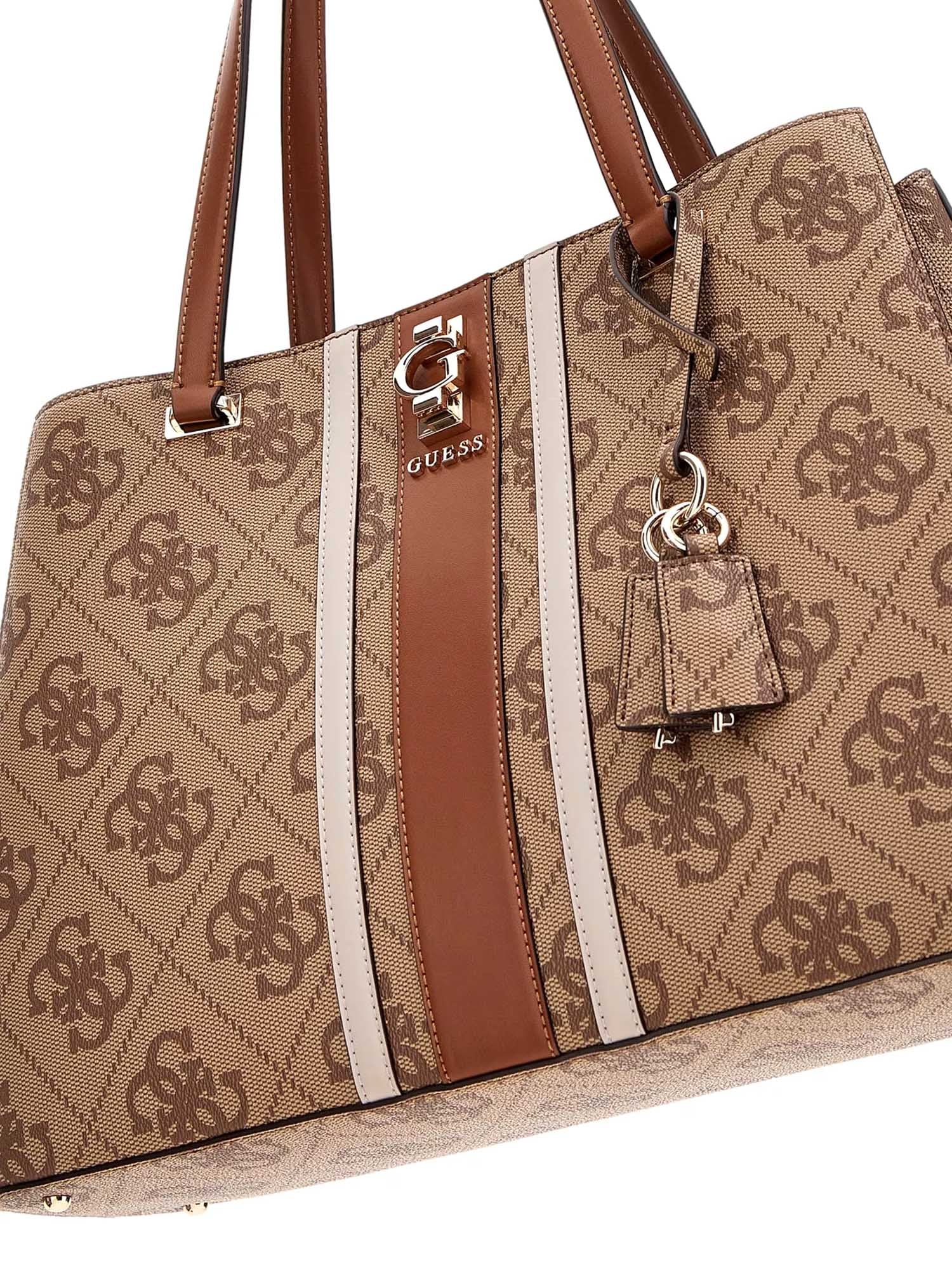 Borse a spalla Marrone Guess