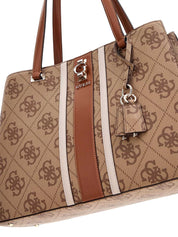 Borse a spalla Marrone Guess