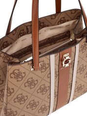 Borse a spalla Marrone Guess