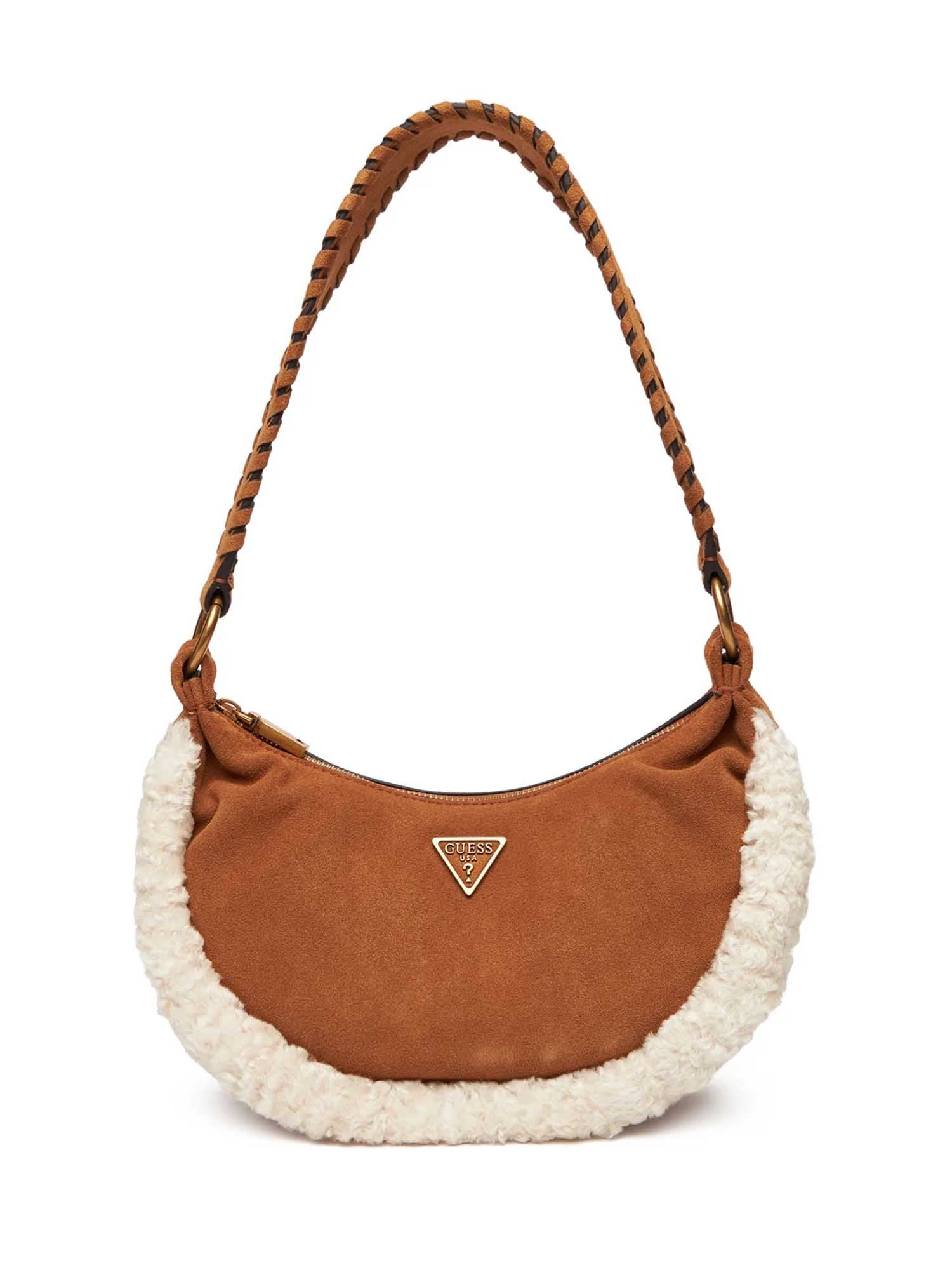 Borse a spalla Marrone Guess