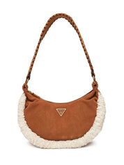 Borse a spalla Marrone Guess