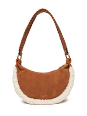 Borse a spalla Marrone Guess