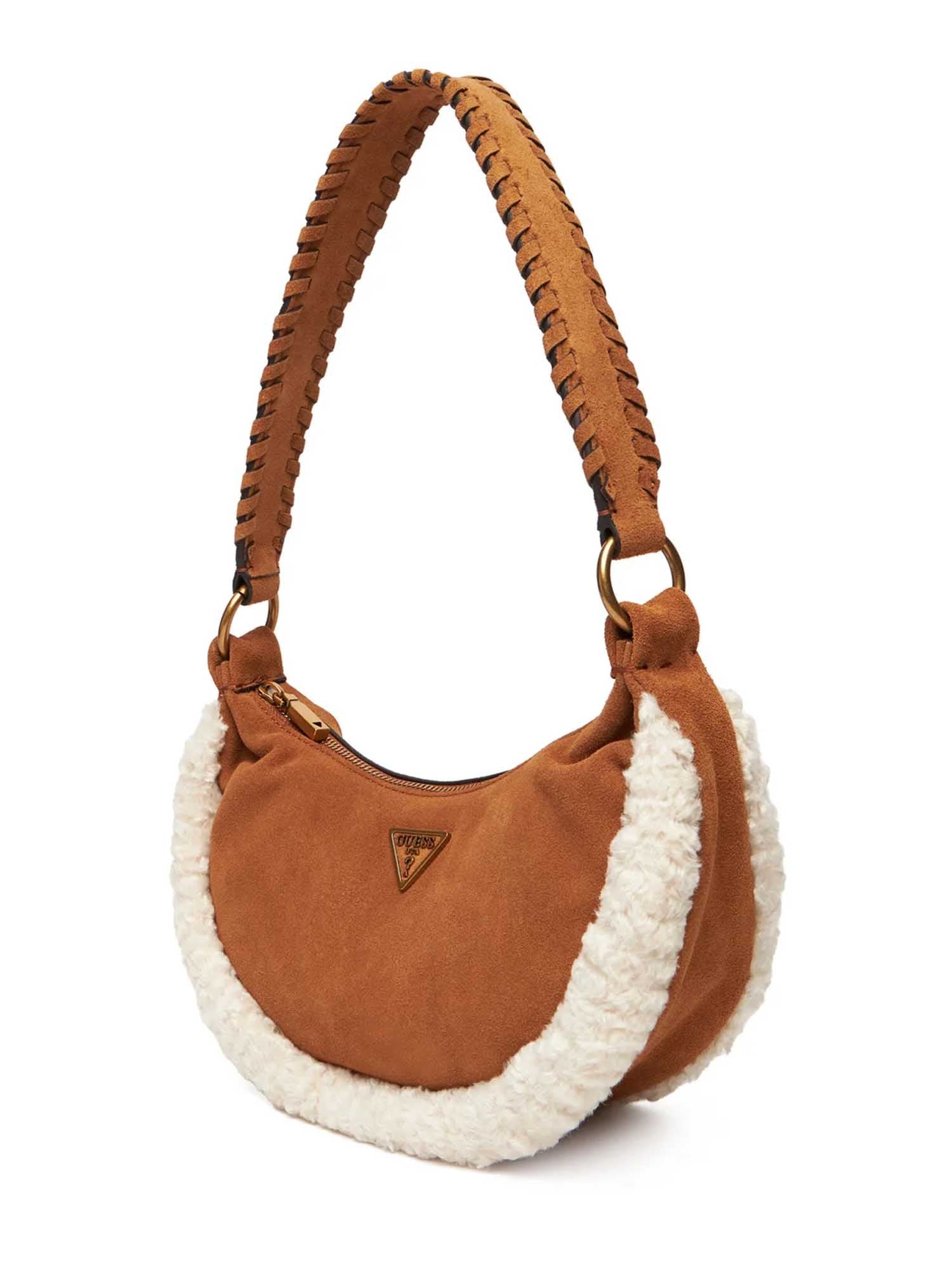 Borse a spalla Marrone Guess