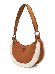 Borse a spalla Marrone Guess