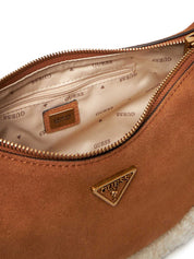 Borse a spalla Marrone Guess