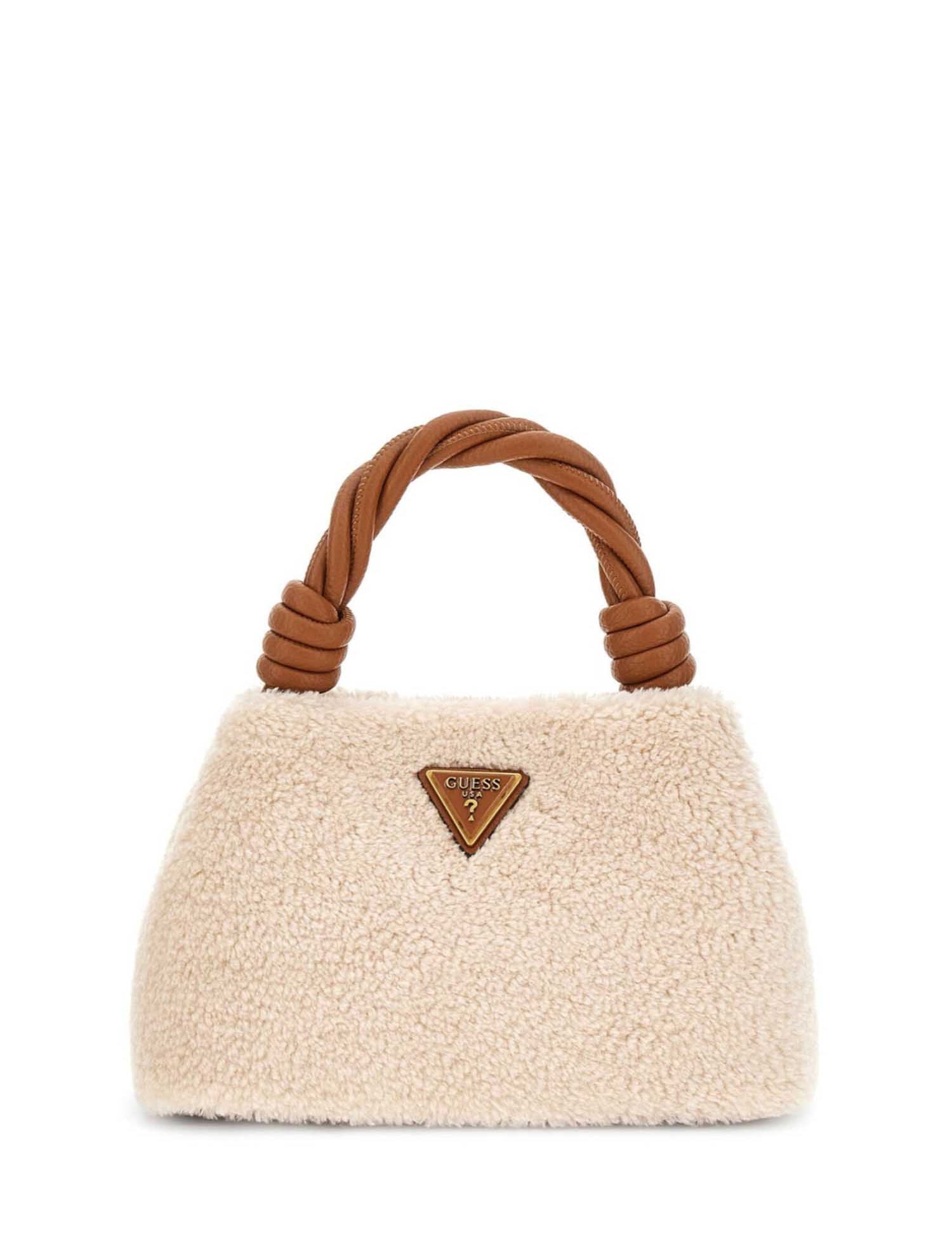 Borse a mano Beige Guess