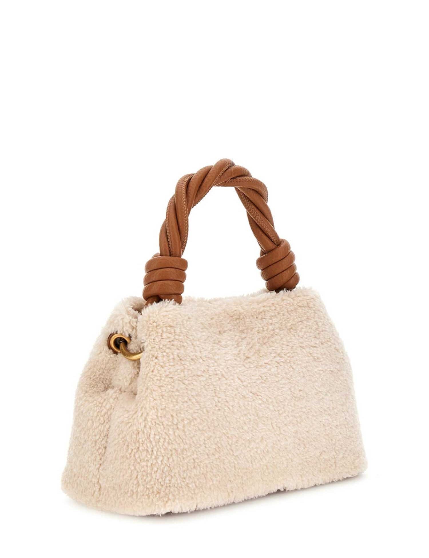 Borse a mano Beige Guess