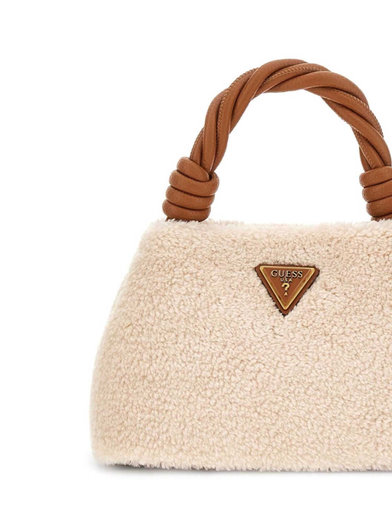 Borse a mano Beige Guess