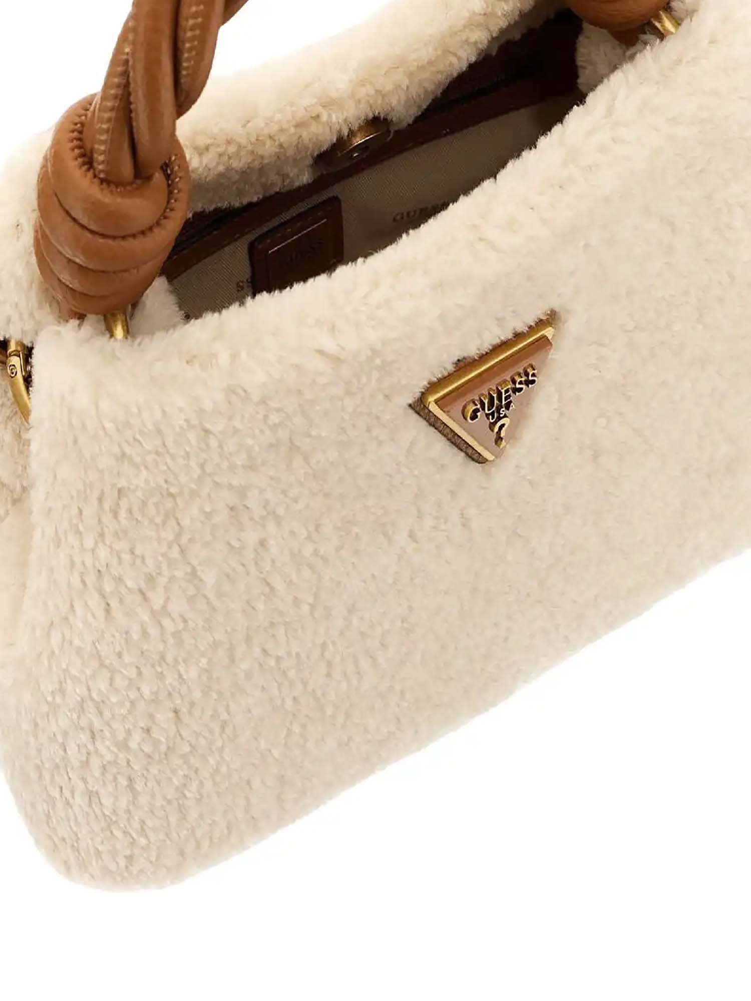 Borse a mano Beige Guess