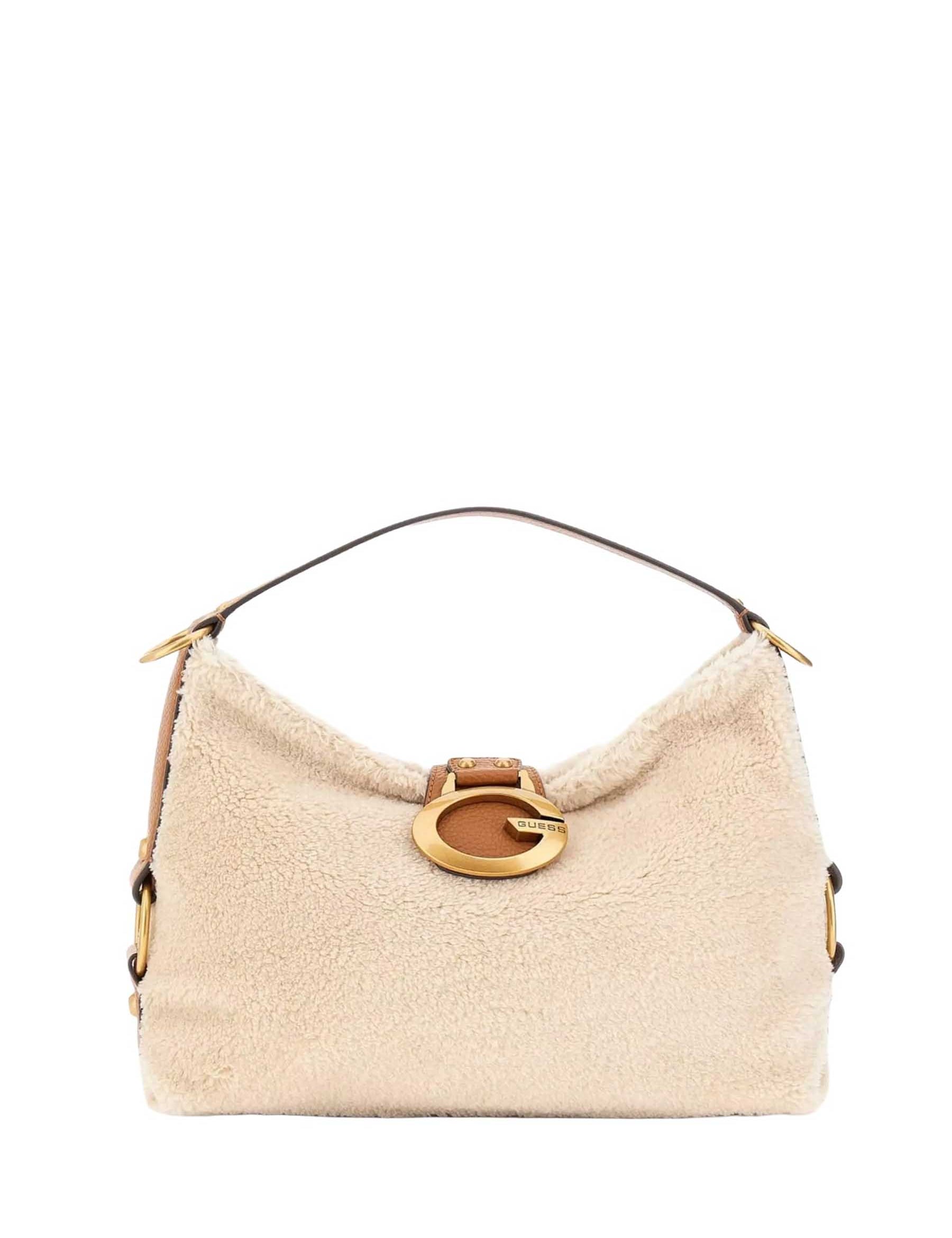 Borse a mano Beige Guess