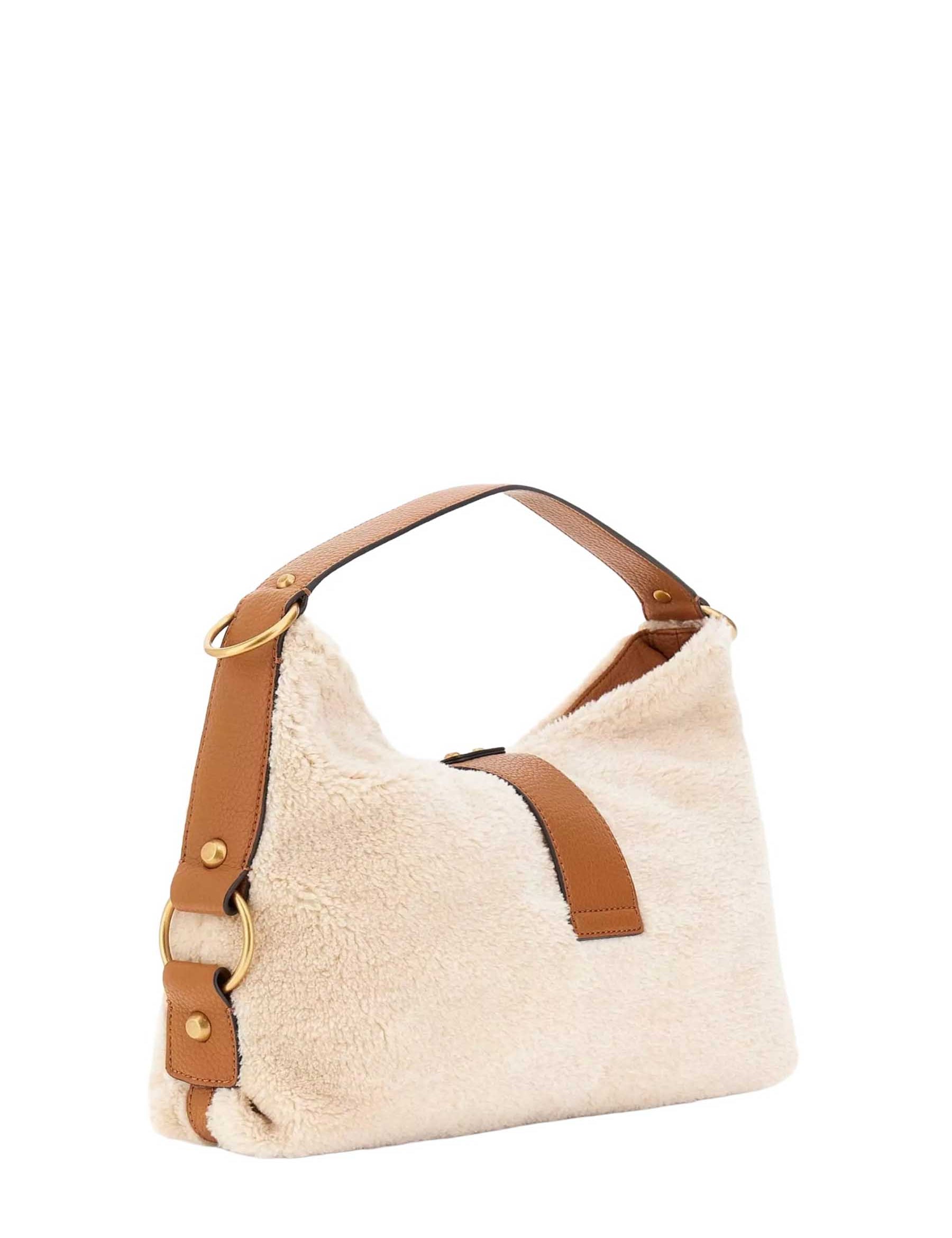 Borse a mano Beige Guess