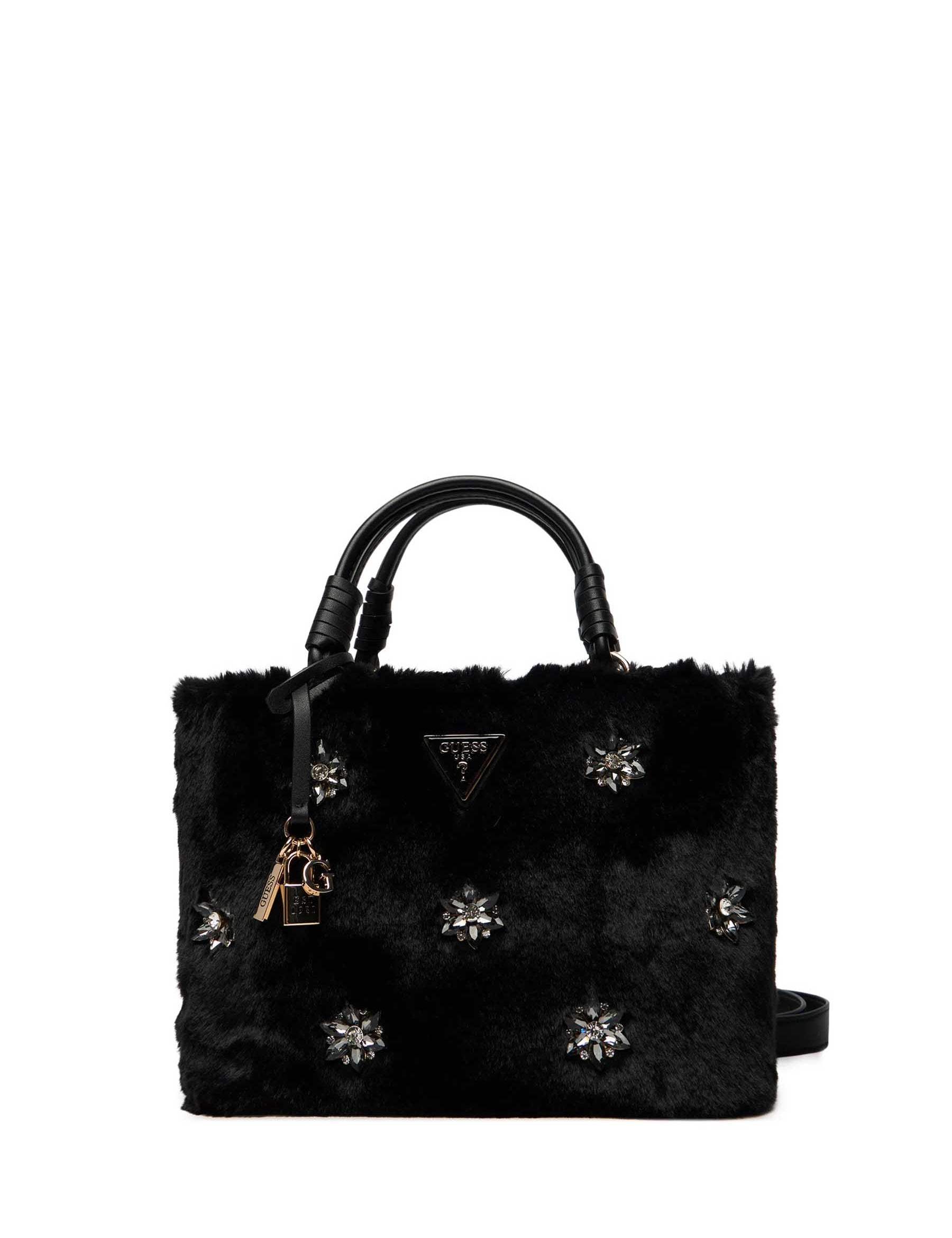 Borse a mano Nero Guess