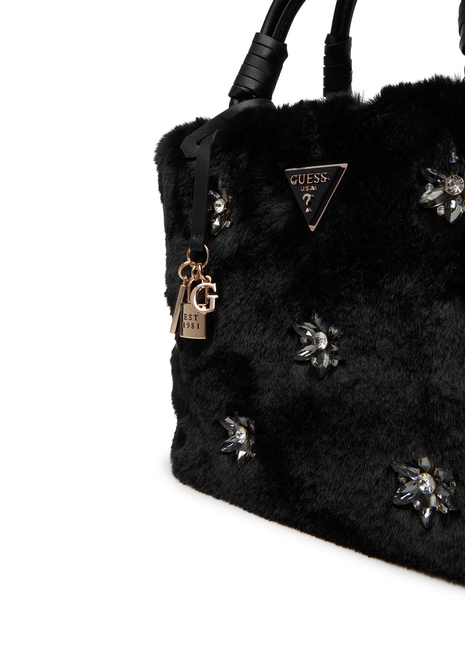 Borse a mano Nero Guess