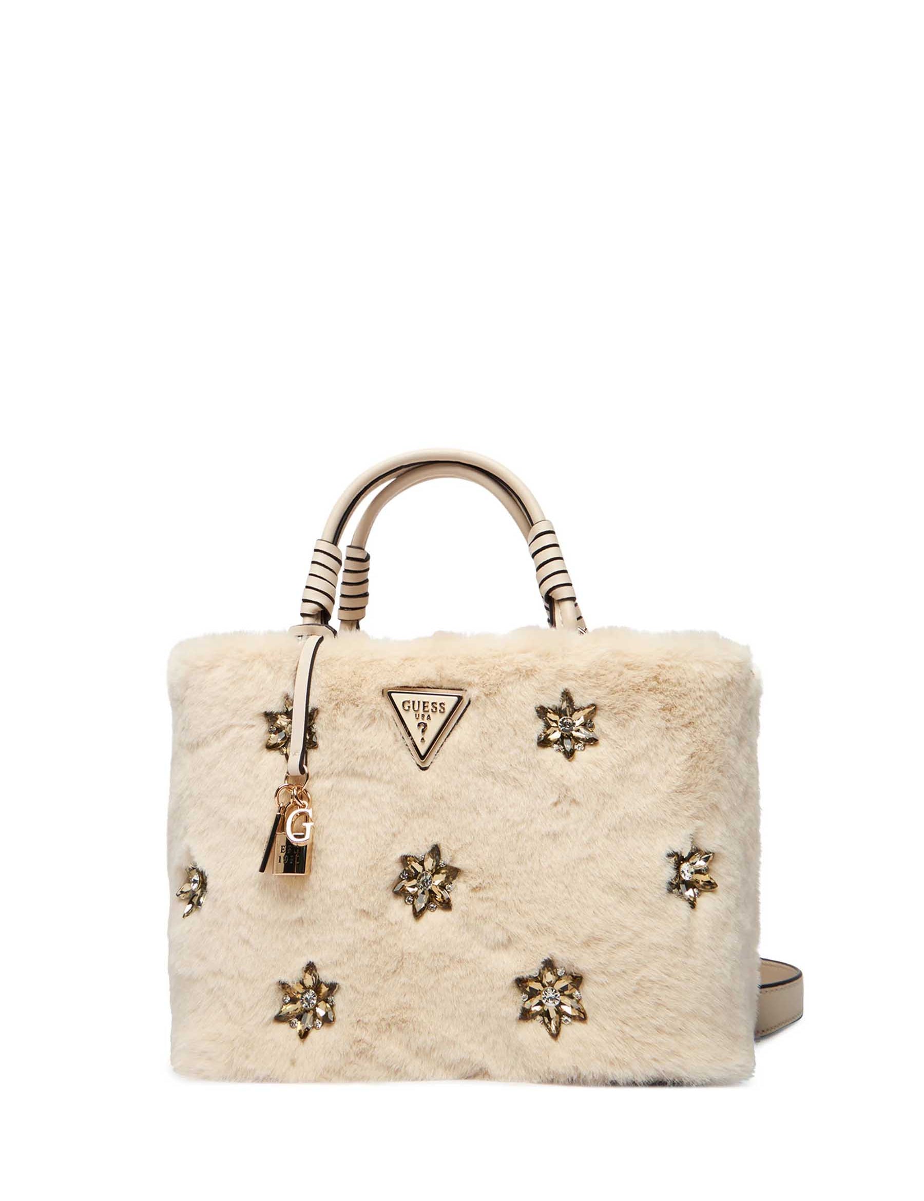 Borse a mano Beige Guess