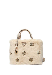 Borse a mano Beige Guess