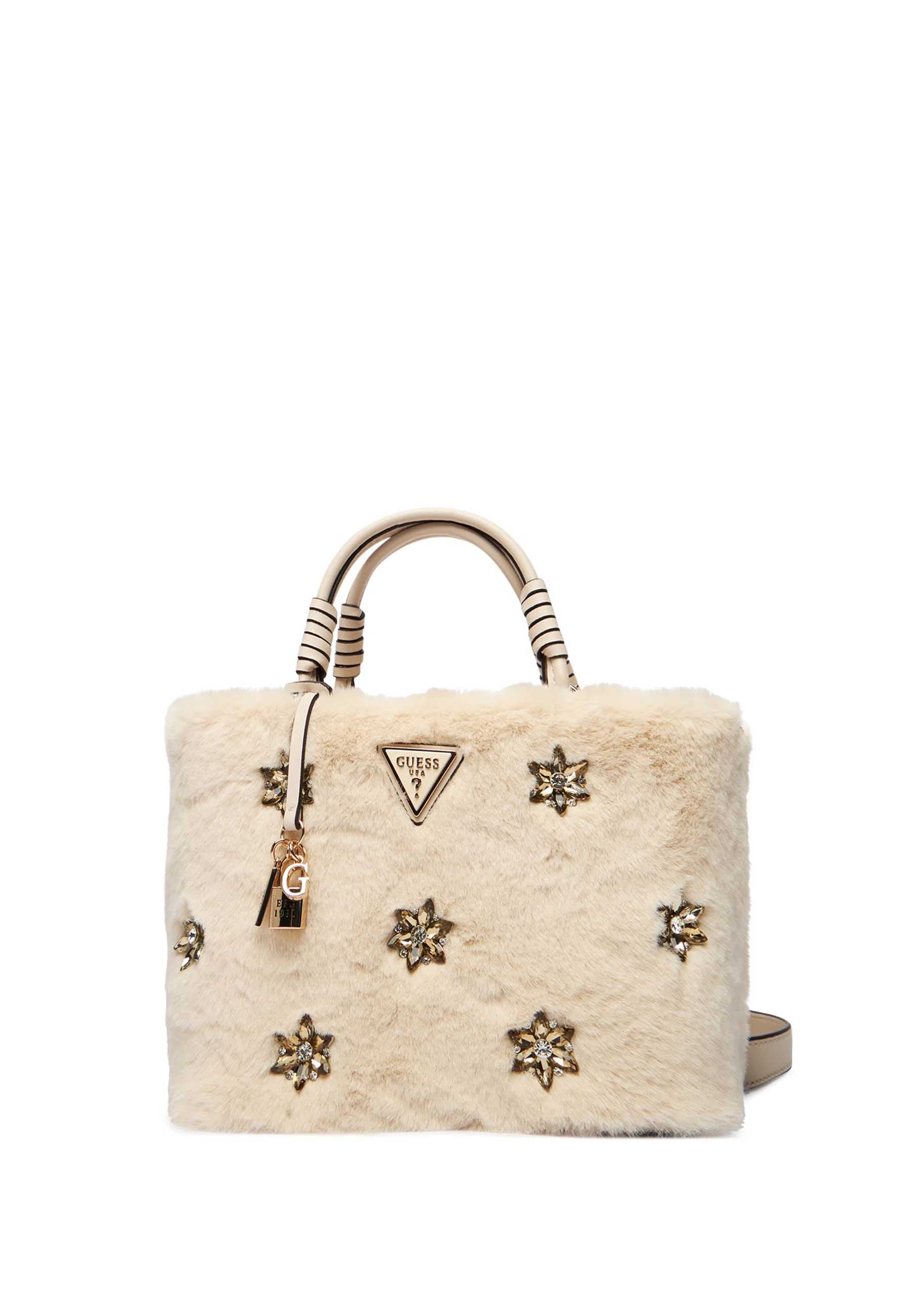 Borse a mano Beige Guess