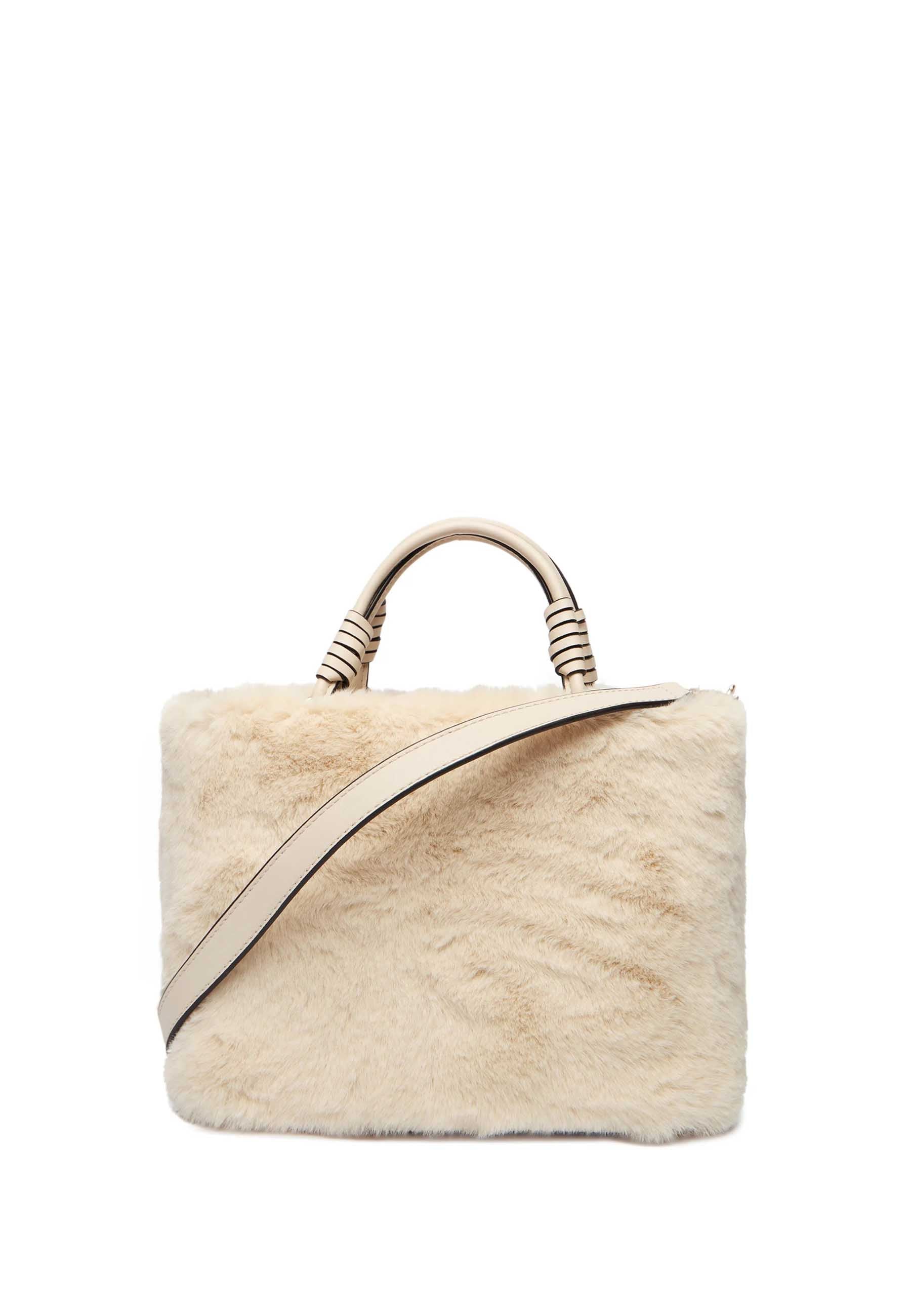 Borse a mano Beige Guess