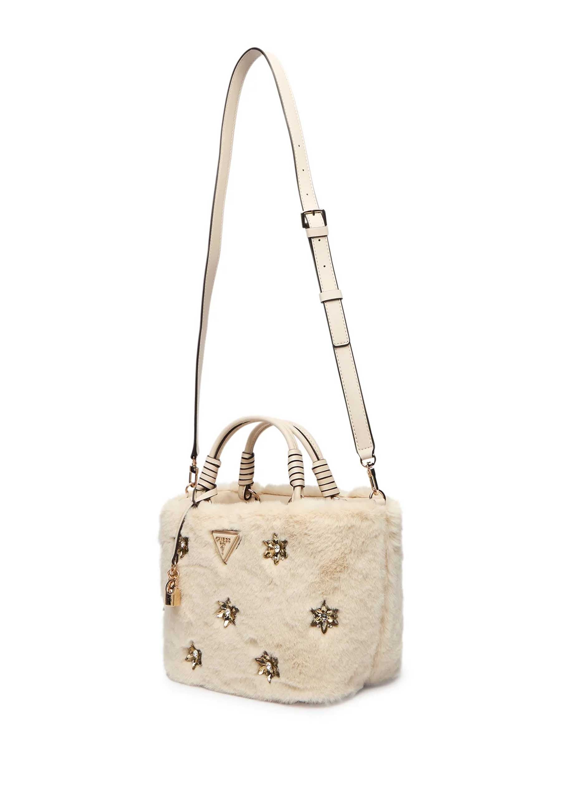 Borse a mano Beige Guess