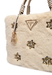 Borse a mano Beige Guess