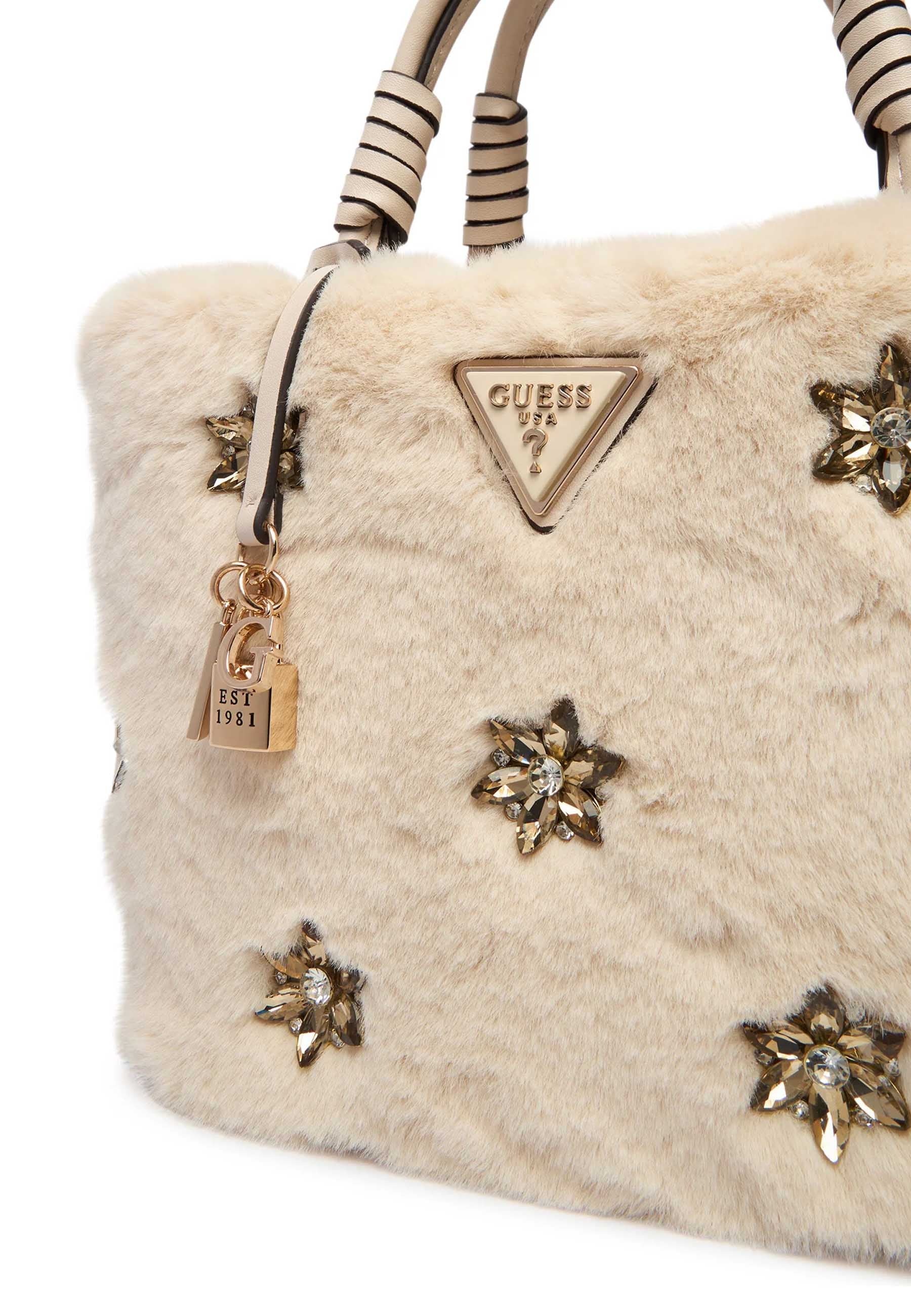 Borse a mano Beige Guess