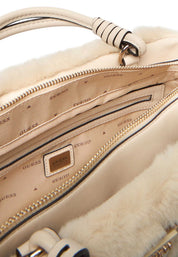Borse a mano Beige Guess